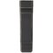 Ekena Millwork 1 3/4"W x 5"D x 7 1/2"H Bedford Wood Vintage Decor Bracket, Black BKTWD02X05X08BEBL - alternate 3